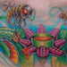 tattoo galleries/ - Bees chest piece - 33296